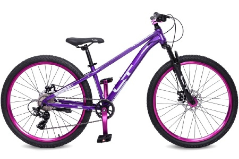 Велосипед 26" LTBIKE DUNE, сталь, рама 13,5", 8-ск, фиолетовый