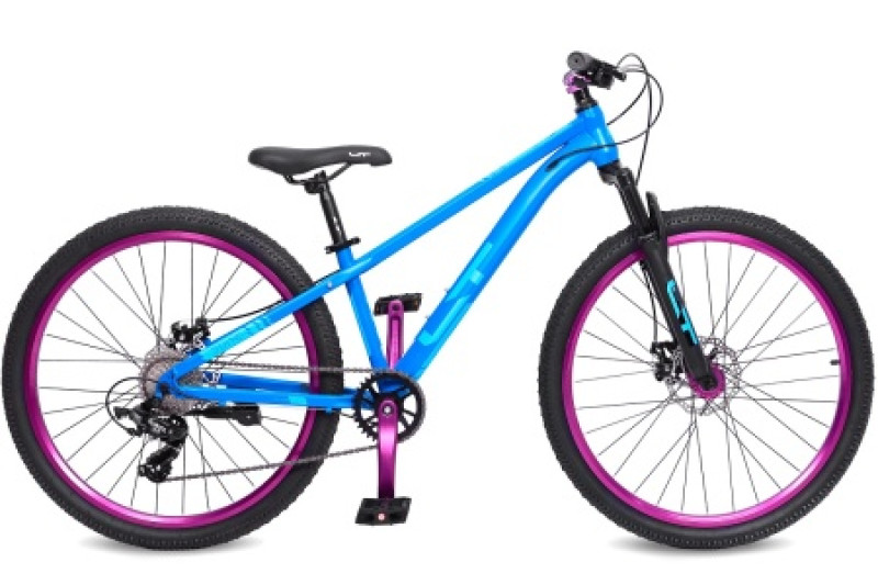 Велосипед 26" LTBIKE DUNE, сталь, рама 13,5", 8-ск, синий