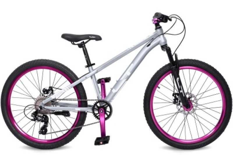 Велосипед 24" LTBIKE DUNE, сталь, рама 12,5", 8-ск, серый