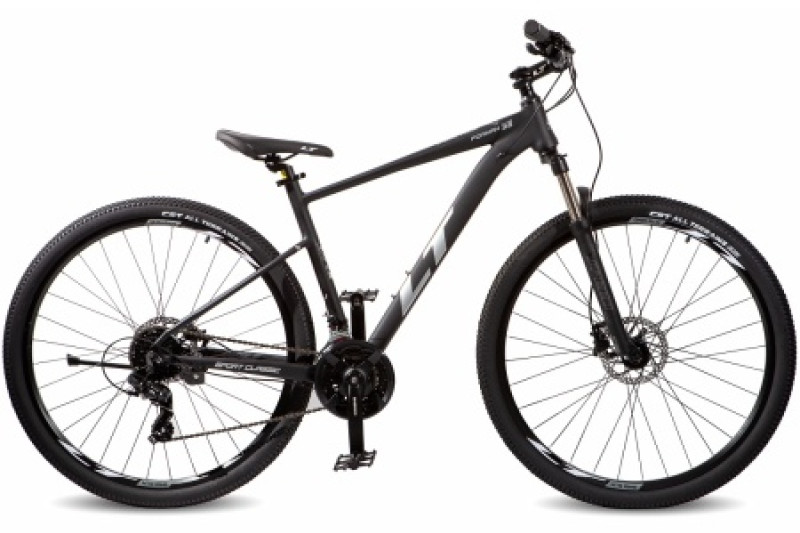 Велосипед 29" LTBIKE FORMAN SE, алюминий, рама 19", 24-ск, диск, черный
