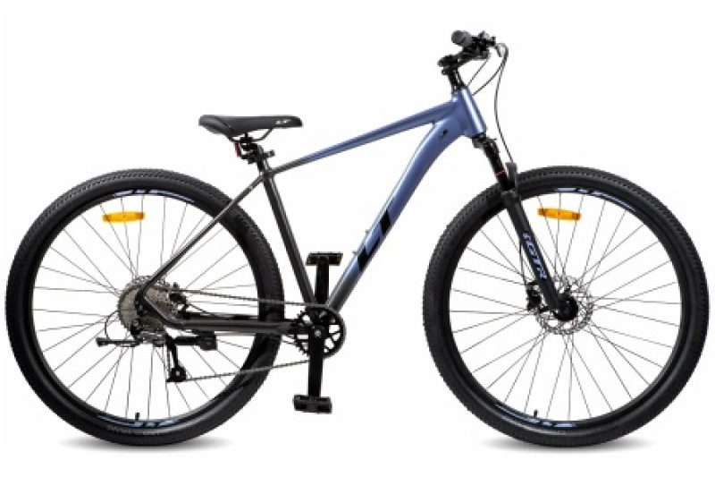 Велосипед 29" LTBIKE SENAT 2.0, алюминий, рама 19", 9-ск, HD, чер/сер